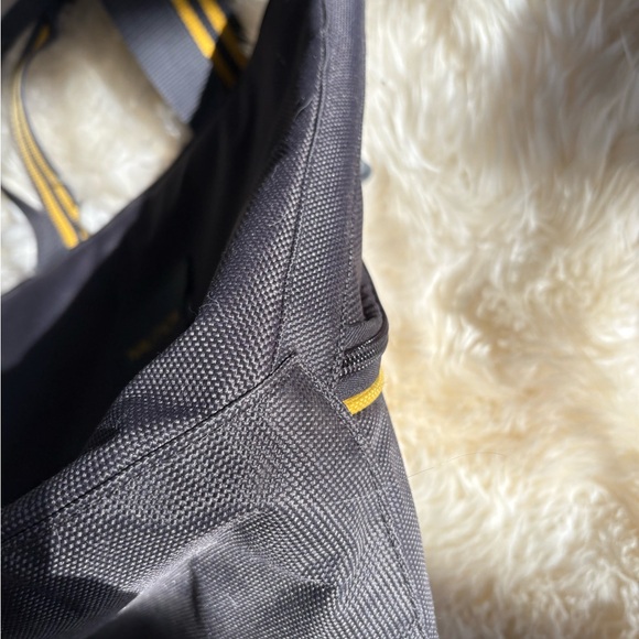 Nautica Grey and Yellow Tote - Picture 7 of 10